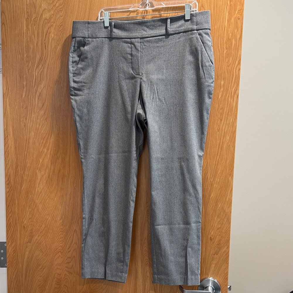 Simply Vera Vera Wang Charcoal Trousers - Picture 1 of 5